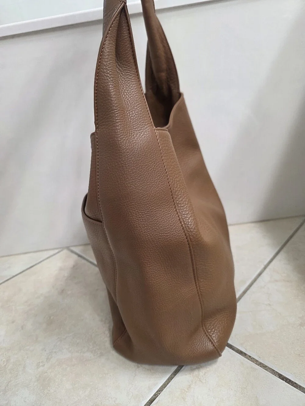 Shinola Detroit Cass Hobo Dearborn Brown ** EUC **